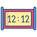 external Clock-clocks-icongeek26-linear-colour-icongeek26-27 icon