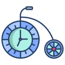 external Clock-clocks-icongeek26-linear-colour-icongeek26-28 icon