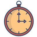 external Clock-clocks-icongeek26-linear-colour-icongeek26-29 icon