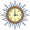 external Clock-clocks-icongeek26-linear-colour-icongeek26-30 icon