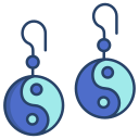 external Earrings-earrings-icongeek26-linear-colour-icongeek26-36 icon