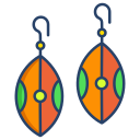 external Earrings-earrings-icongeek26-linear-colour-icongeek26-37 icon