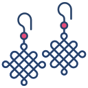 external Earrings-earrings-icongeek26-linear-colour-icongeek26-38 icon