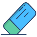 external Eraser-content-edition-icongeek26-linear-colour-icongeek26 icon