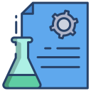 external Laboratory-Equipment-chemistry-icongeek26-linear-colour-icongeek26 icon