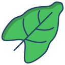 external Leaf-leaf-icongeek26-linear-colour-icongeek26 icon