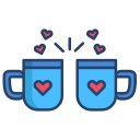 external Love-Tea-Cups-romance-and-love-icongeek26-linear-colour-icongeek26 icon