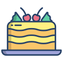 external Pineapple-Cake-pastries-icongeek26-linear-colour-icongeek26 icon