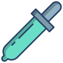 external Pipette-content-edition-icongeek26-linear-colour-icongeek26 icon