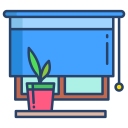 external Plant-And-Window-interior-icongeek26-linear-colour-icongeek26 icon