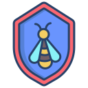 external Protection-apiary-icongeek26-linear-colour-icongeek26 icon