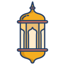 external Ramadan-Lantern-ramadan-icongeek26-linear-colour-icongeek26 icon