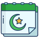 external Ramadan-Timetable-ramadan-icongeek26-linear-colour-icongeek26 icon