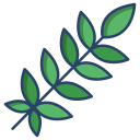 external Rowan-Leaf-leaf-icongeek26-linear-colour-icongeek26 icon