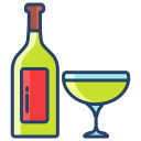 external Sambuca-drinks-bottle-icongeek26-linear-colour-icongeek26 icon