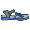 external Sandal-footwear-icongeek26-linear-colour-icongeek26-16 icon