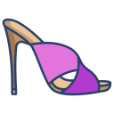 external Sandal-high-heels-icongeek26-linear-colour-icongeek26 icon