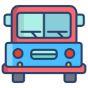 external School-Bus-school-icongeek26-linear-colour-icongeek26-2 icon