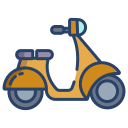 external Scooter-france-icongeek26-linear-colour-icongeek26 icon