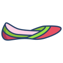 external Shoe-footwear-icongeek26-linear-colour-icongeek26-13 icon