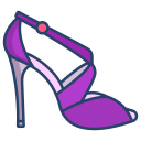 external Shoe-high-heels-icongeek26-linear-colour-icongeek26 icon