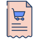 external Shopping-List-business-icongeek26-linear-colour-icongeek26 icon
