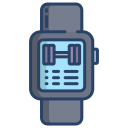 external Smartwatch-gym-icongeek26-linear-colour-icongeek26 icon