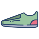 external Sneaker-gym-icongeek26-linear-colour-icongeek26 icon