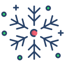 external Snow-Flakes-christmas-icongeek26-linear-colour-icongeek26 icon