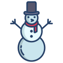external Snowman-canada-icongeek26-linear-colour-icongeek26 icon