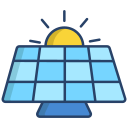 external Solar-Power-ev-station-icongeek26-linear-colour-icongeek26 icon