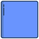 external Square-geometry-shapes-icongeek26-linear-colour-icongeek26 icon