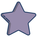 external Star-geometry-shapes-icongeek26-linear-colour-icongeek26 icon