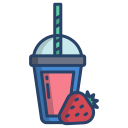 external Strawberry-And-Coconut-Daiquiri-fruit-juice-icongeek26-linear-colour-icongeek26 icon