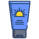 external Sunscreen-summer-icongeek26-linear-colour-icongeek26 icon