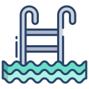 external Swimming-Pool-summer-icongeek26-linear-colour-icongeek26 icon