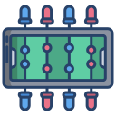 external Table-Soccer-table-games-icongeek26-linear-colour-icongeek26 icon