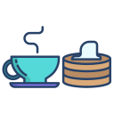 external Tea-With-Pancake-tea-icongeek26-linear-colour-icongeek26 icon