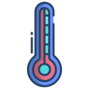 external Temperature-summer-icongeek26-linear-colour-icongeek26 icon