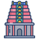 external Temple-pongal-icongeek26-linear-colour-icongeek26 icon