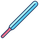 external Thermometer-hospital-icongeek26-linear-colour-icongeek26 icon