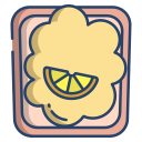 external Toast-toast-toppings-icongeek26-linear-colour-icongeek26-4 icon