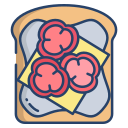 external Toast-toast-toppings-icongeek26-linear-colour-icongeek26-7 icon