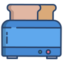 external Toaster-kitchen-tools-icongeek26-linear-colour-icongeek26 icon