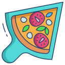 external Tortilla-Pizza-pizza-and-burger-icongeek26-linear-colour-icongeek26 icon