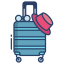 external Travel-Bag-vacation-icongeek26-linear-colour-icongeek26 icon