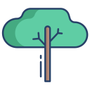 external Tree-tree-icongeek26-linear-colour-icongeek26-23 icon