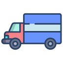 external Truck-business-icongeek26-linear-colour-icongeek26 icon