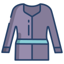 external Tunic-Top-dress-icongeek26-linear-colour-icongeek26 icon