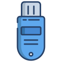 external USB-printing-icongeek26-linear-colour-icongeek26 icon